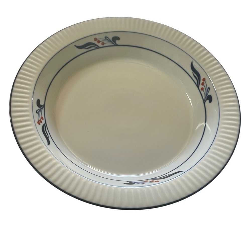 Dansk Bistro Maribo Pie Plate Quiche Baking Dish